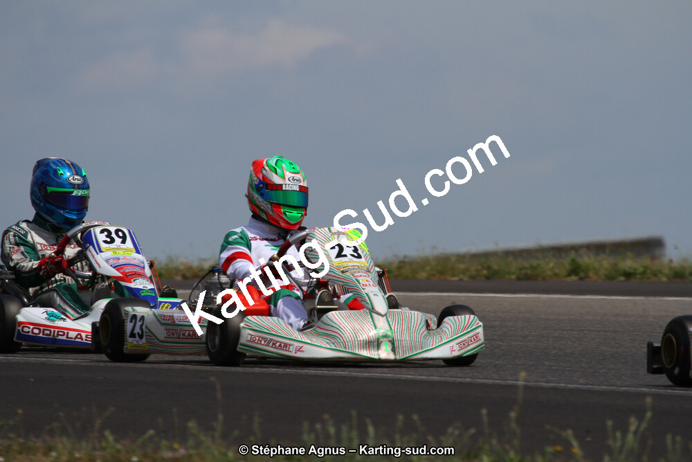 21 & 22/05/2016 : 1ère manche du Championnat de France KZ Long Circuit et Championnat d’Europe Superkart à Lédenon (Photos Stéphane Agnus) 2016 — karting