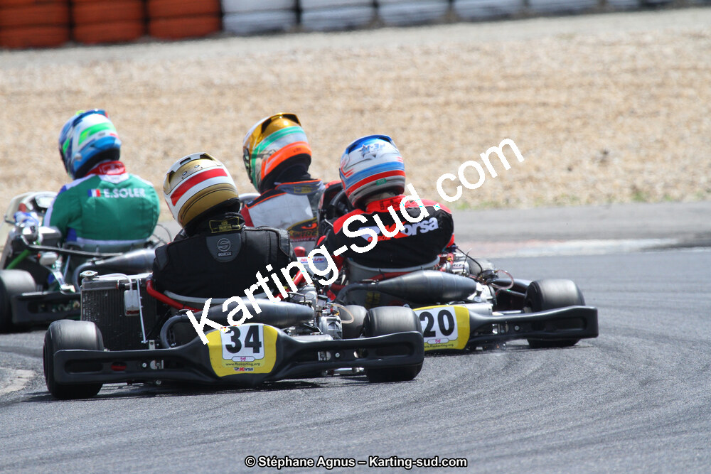 21 & 22/05/2016 : 1ère manche du Championnat de France KZ Long Circuit et Championnat d’Europe Superkart à Lédenon (Photos Stéphane Agnus) 2016 — karting