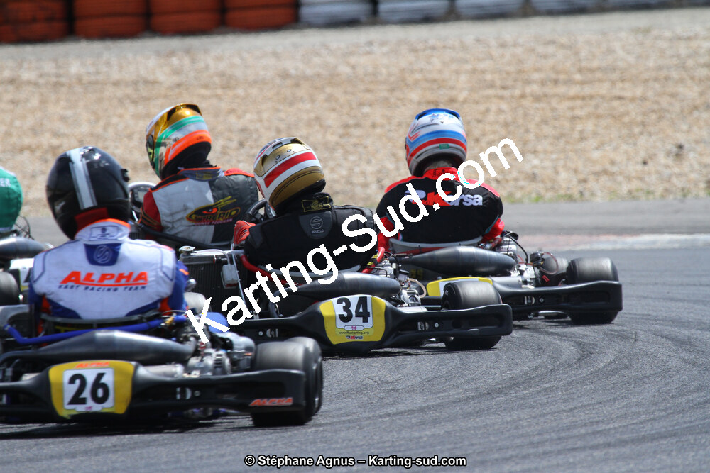 21 & 22/05/2016 : 1ère manche du Championnat de France KZ Long Circuit et Championnat d’Europe Superkart à Lédenon (Photos Stéphane Agnus) 2016 — karting