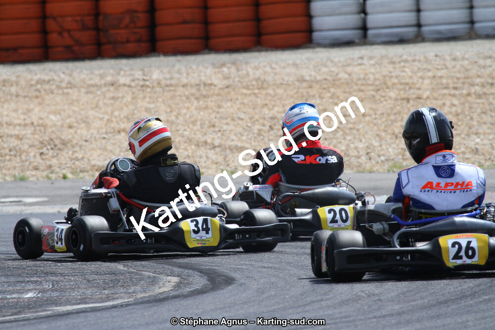 21 & 22/05/2016 : 1ère manche du Championnat de France KZ Long Circuit et Championnat d’Europe Superkart à Lédenon (Photos Stéphane Agnus) 2016 — karting