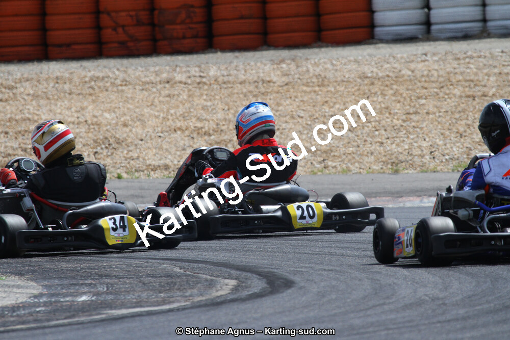 21 & 22/05/2016 : 1ère manche du Championnat de France KZ Long Circuit et Championnat d’Europe Superkart à Lédenon (Photos Stéphane Agnus) 2016 — karting