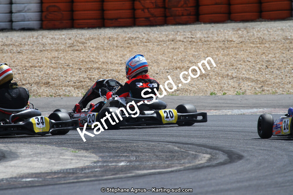 21 & 22/05/2016 : 1ère manche du Championnat de France KZ Long Circuit et Championnat d’Europe Superkart à Lédenon (Photos Stéphane Agnus) 2016 — karting