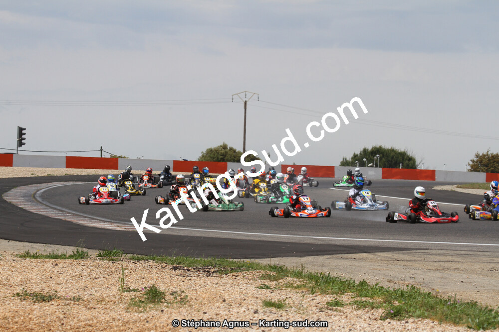 21 & 22/05/2016 : 1ère manche du Championnat de France KZ Long Circuit et Championnat d’Europe Superkart à Lédenon (Photos Stéphane Agnus) 2016 — karting