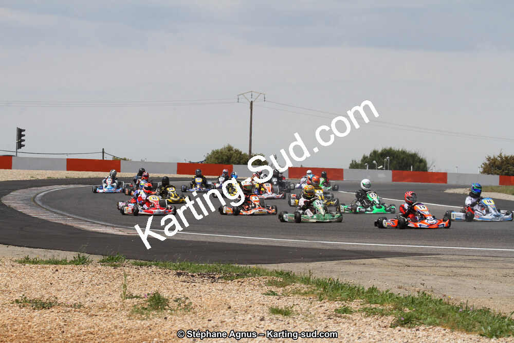 21 & 22/05/2016 : 1ère manche du Championnat de France KZ Long Circuit et Championnat d’Europe Superkart à Lédenon (Photos Stéphane Agnus) 2016 — karting