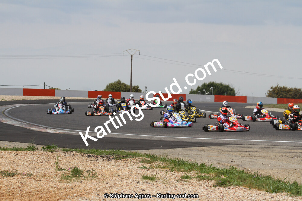 21 & 22/05/2016 : 1ère manche du Championnat de France KZ Long Circuit et Championnat d’Europe Superkart à Lédenon (Photos Stéphane Agnus) 2016 — karting