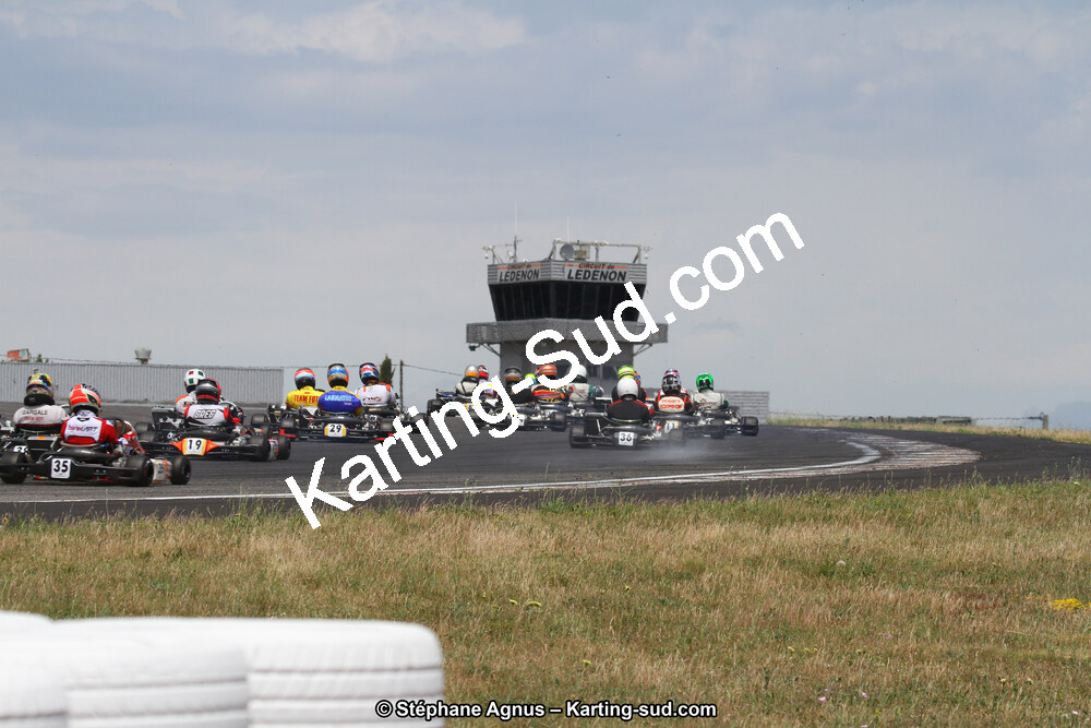 21 & 22/05/2016 : 1ère manche du Championnat de France KZ Long Circuit et Championnat d’Europe Superkart à Lédenon (Photos Stéphane Agnus) 2016 — karting