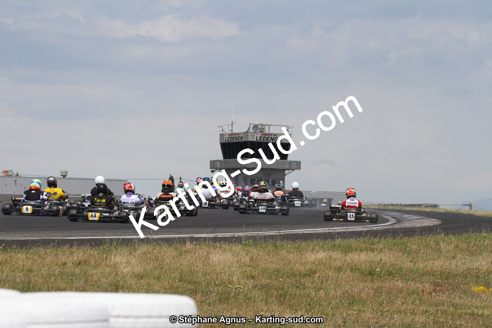 21 & 22/05/2016 : 1ère manche du Championnat de France KZ Long Circuit et Championnat d’Europe Superkart à Lédenon (Photos Stéphane Agnus) 2016 — karting