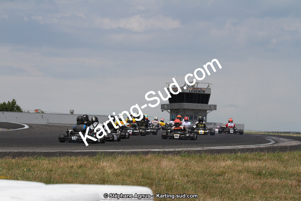 21 & 22/05/2016 : 1ère manche du Championnat de France KZ Long Circuit et Championnat d’Europe Superkart à Lédenon (Photos Stéphane Agnus) 2016 — karting