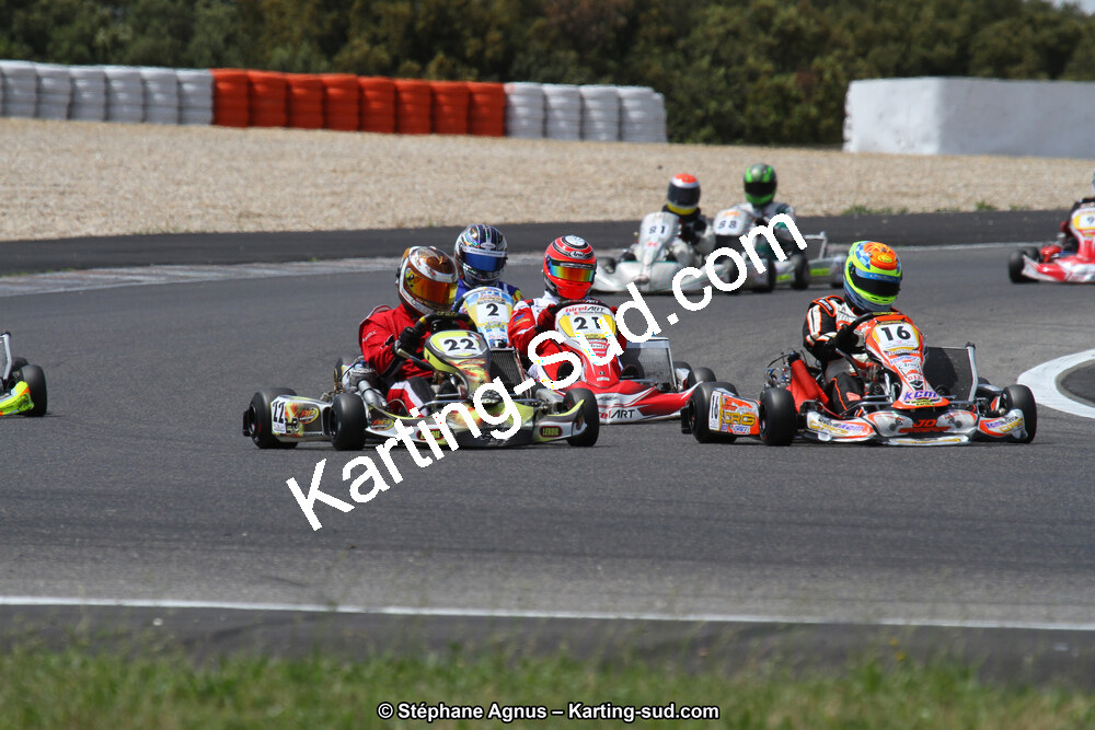 21 & 22/05/2016 : 1ère manche du Championnat de France KZ Long Circuit et Championnat d’Europe Superkart à Lédenon (Photos Stéphane Agnus) 2016 — karting