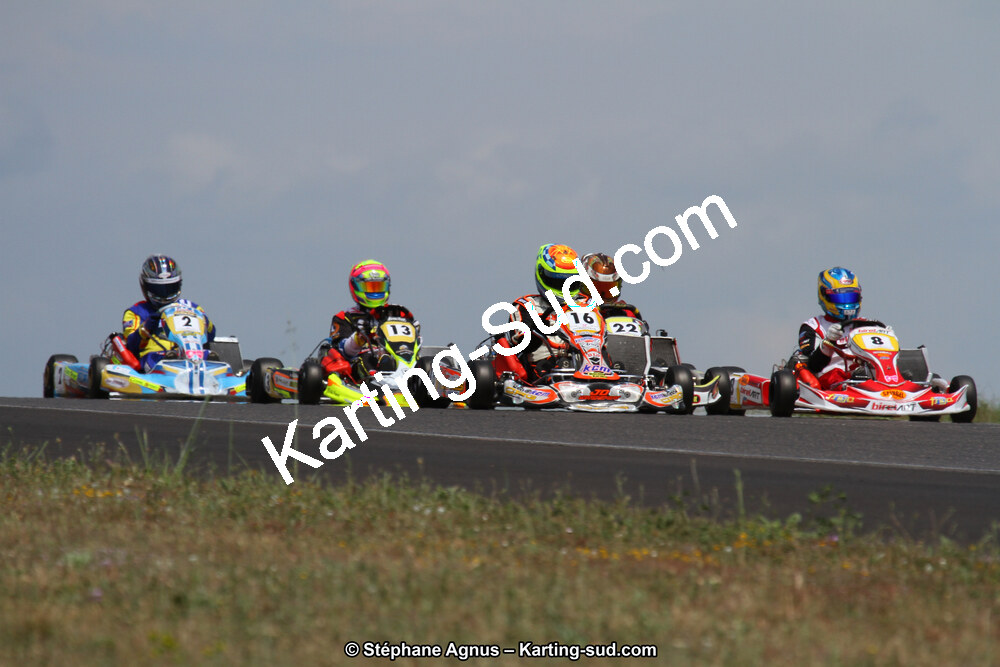 21 & 22/05/2016 : 1ère manche du Championnat de France KZ Long Circuit et Championnat d’Europe Superkart à Lédenon (Photos Stéphane Agnus) 2016 — karting
