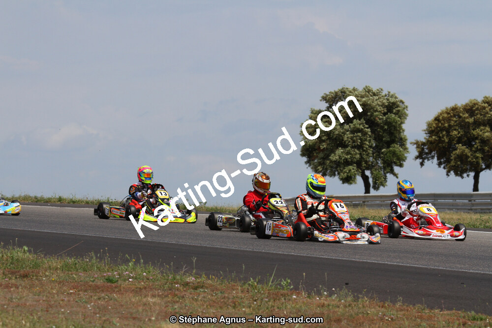 21 & 22/05/2016 : 1ère manche du Championnat de France KZ Long Circuit et Championnat d’Europe Superkart à Lédenon (Photos Stéphane Agnus) 2016 — karting
