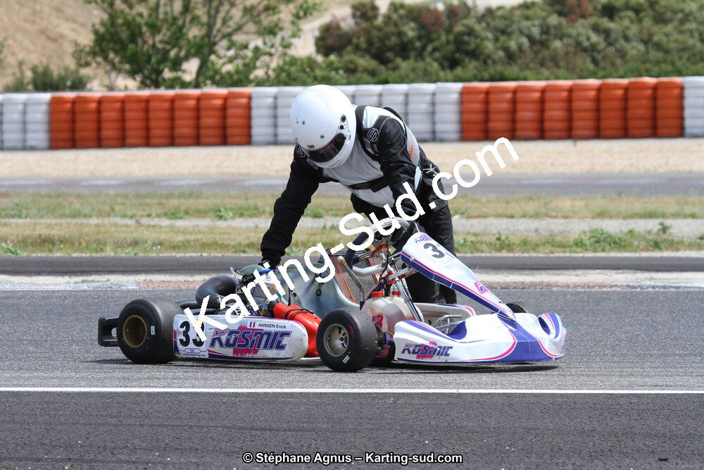 21 & 22/05/2016 : 1ère manche du Championnat de France KZ Long Circuit et Championnat d’Europe Superkart à Lédenon (Photos Stéphane Agnus) 2016 — karting