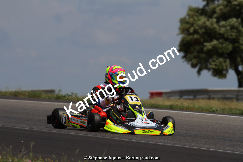 21 & 22/05/2016 : 1ère manche du Championnat de France KZ Long Circuit et Championnat d’Europe Superkart à Lédenon (Photos Stéphane Agnus) 2016 — karting