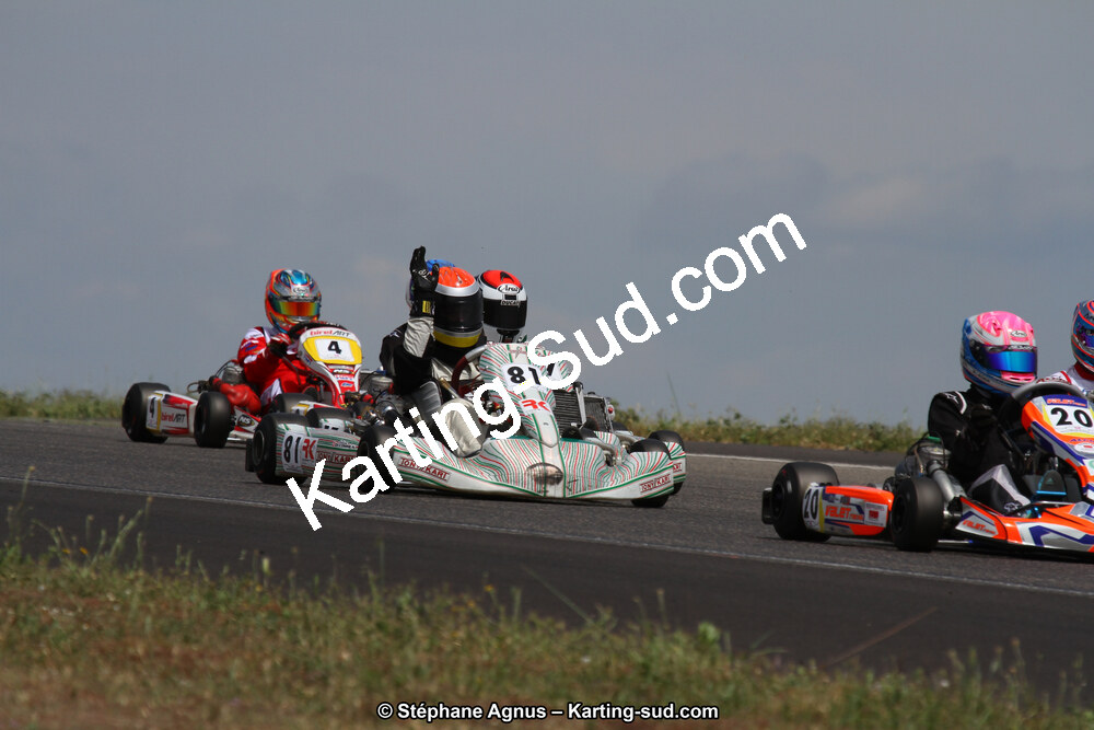 21 & 22/05/2016 : 1ère manche du Championnat de France KZ Long Circuit et Championnat d’Europe Superkart à Lédenon (Photos Stéphane Agnus) 2016 — karting