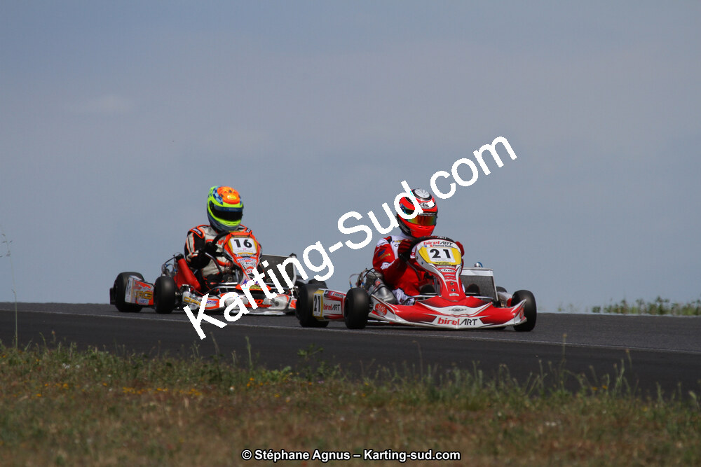 21 & 22/05/2016 : 1ère manche du Championnat de France KZ Long Circuit et Championnat d’Europe Superkart à Lédenon (Photos Stéphane Agnus) 2016 — karting