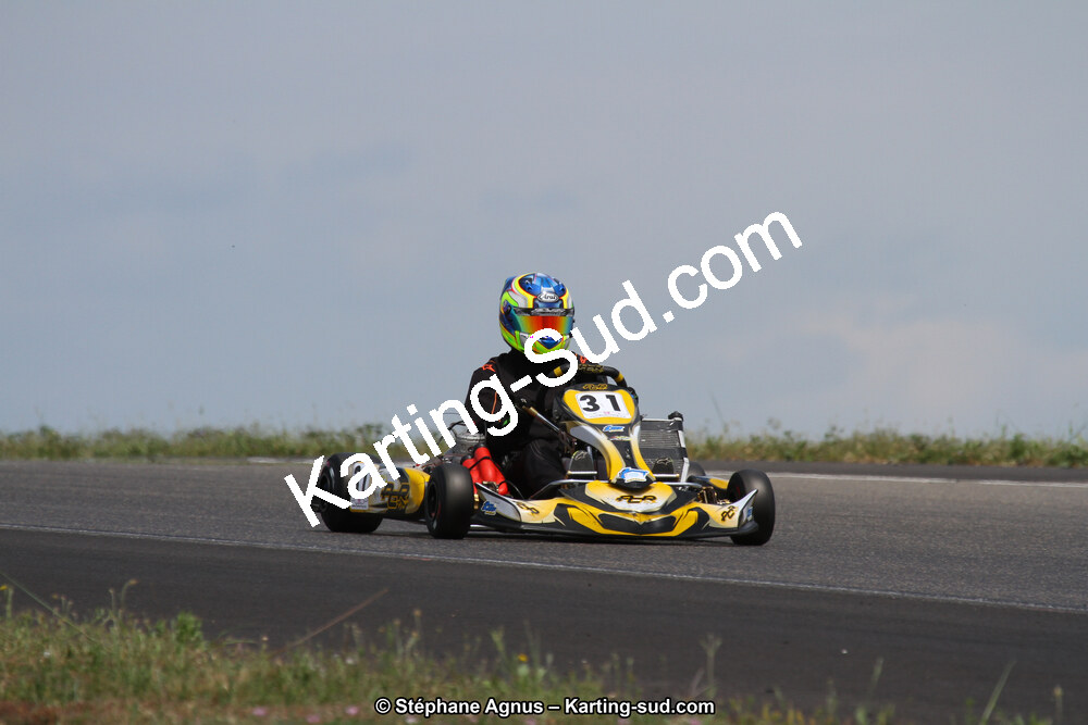 21 & 22/05/2016 : 1ère manche du Championnat de France KZ Long Circuit et Championnat d’Europe Superkart à Lédenon (Photos Stéphane Agnus) 2016 — karting