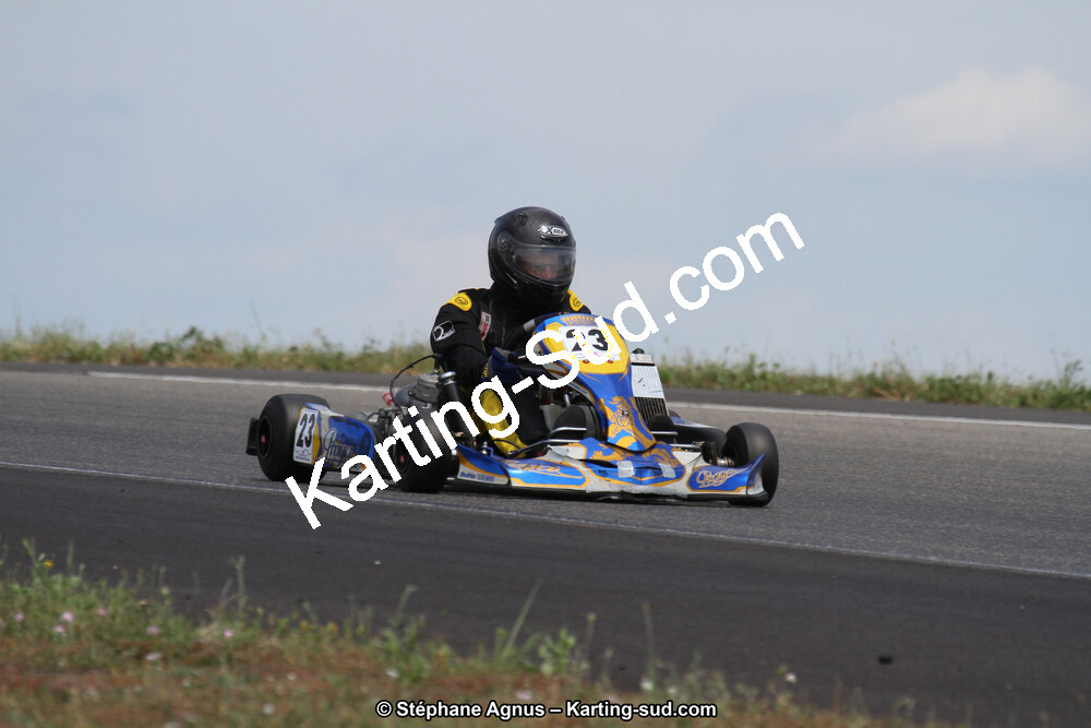 21 & 22/05/2016 : 1ère manche du Championnat de France KZ Long Circuit et Championnat d’Europe Superkart à Lédenon (Photos Stéphane Agnus) 2016 — karting