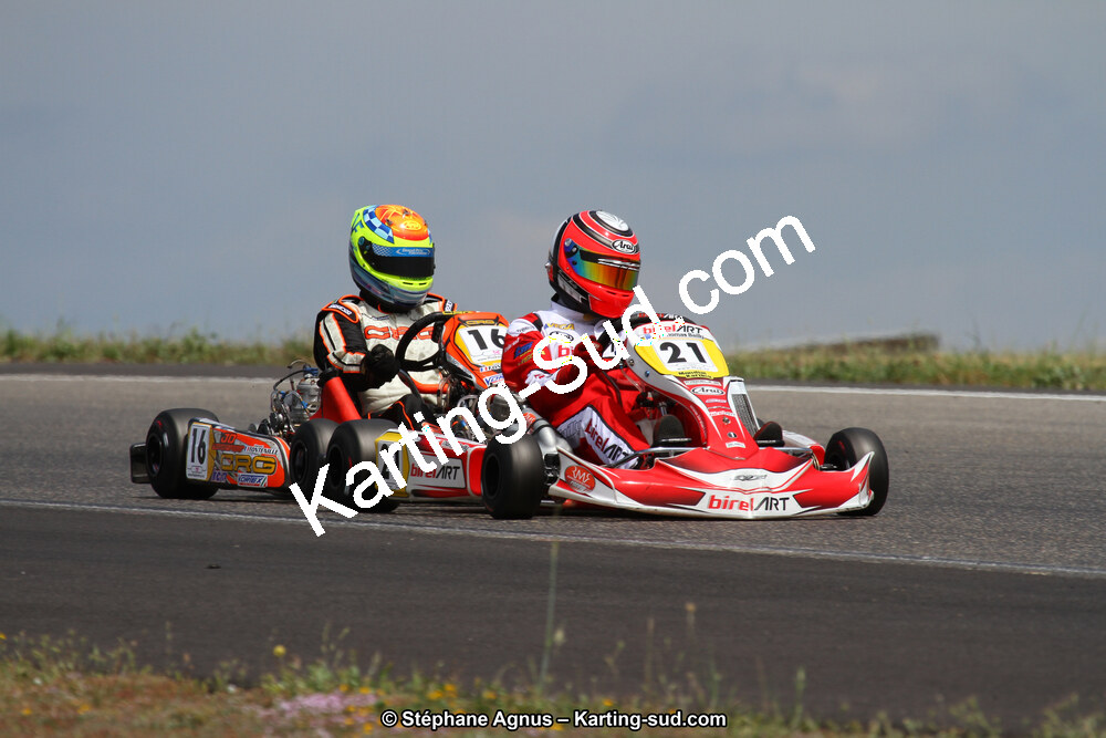 21 & 22/05/2016 : 1ère manche du Championnat de France KZ Long Circuit et Championnat d’Europe Superkart à Lédenon (Photos Stéphane Agnus) 2016 — karting