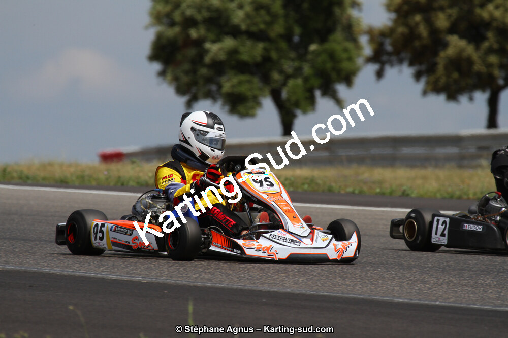 21 & 22/05/2016 : 1ère manche du Championnat de France KZ Long Circuit et Championnat d’Europe Superkart à Lédenon (Photos Stéphane Agnus) 2016 — karting