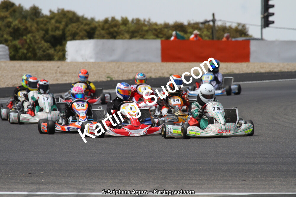 21 & 22/05/2016 : 1ère manche du Championnat de France KZ Long Circuit et Championnat d’Europe Superkart à Lédenon (Photos Stéphane Agnus) 2016 — karting