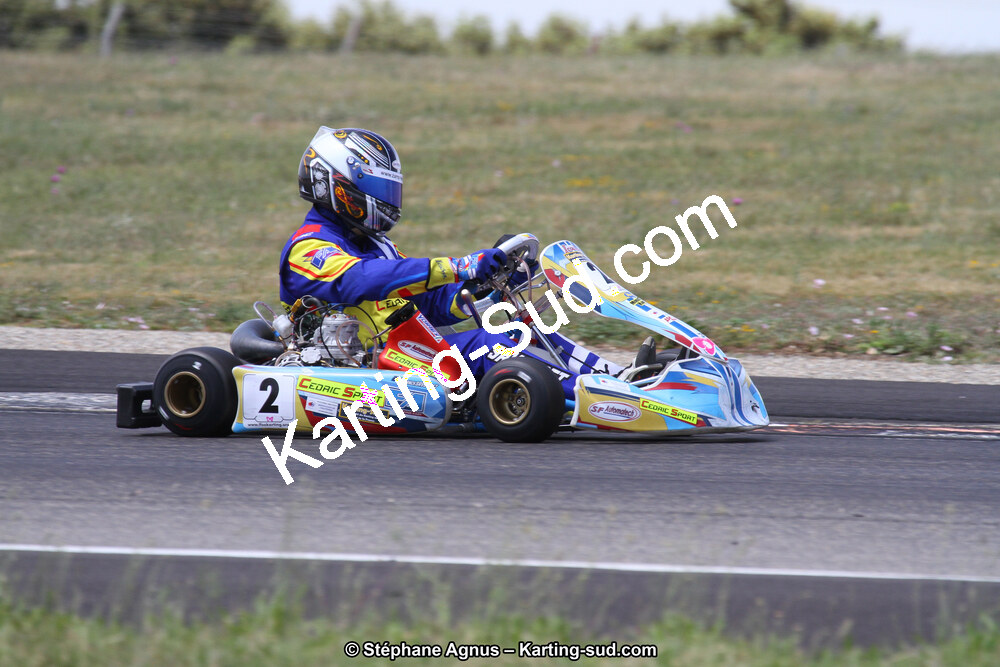 21 & 22/05/2016 : 1ère manche du Championnat de France KZ Long Circuit et Championnat d’Europe Superkart à Lédenon (Photos Stéphane Agnus) 2016 — karting
