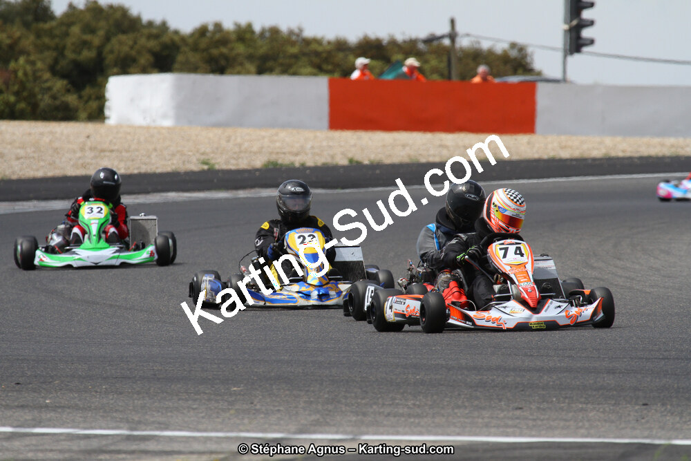 21 & 22/05/2016 : 1ère manche du Championnat de France KZ Long Circuit et Championnat d’Europe Superkart à Lédenon (Photos Stéphane Agnus) 2016 — karting
