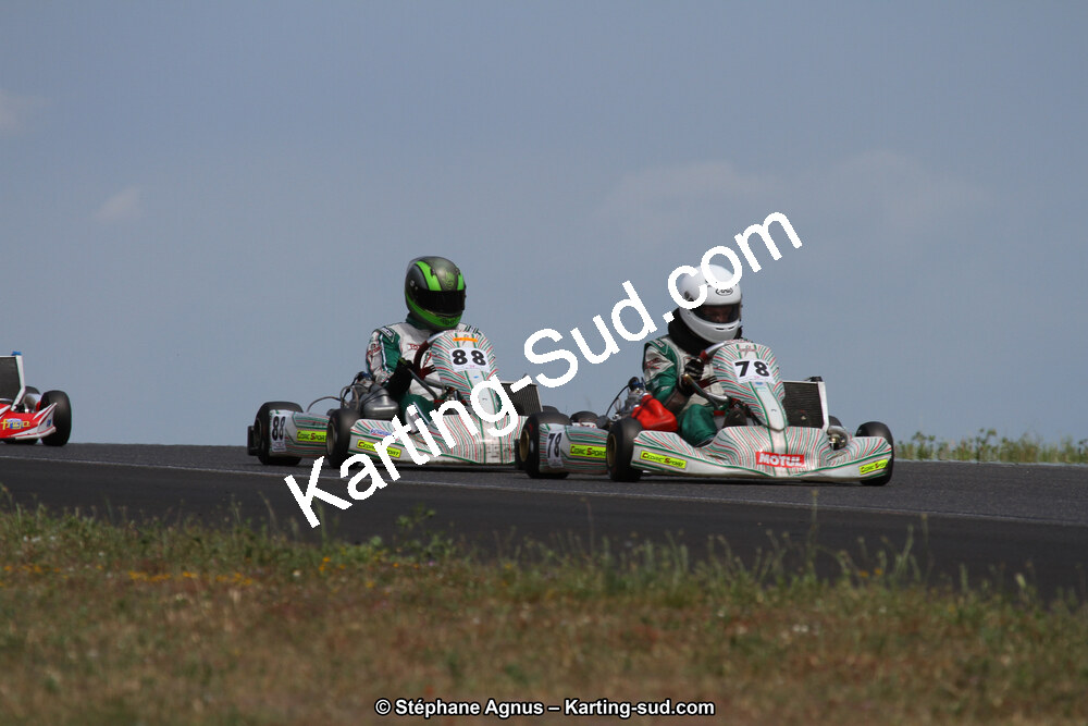21 & 22/05/2016 : 1ère manche du Championnat de France KZ Long Circuit et Championnat d’Europe Superkart à Lédenon (Photos Stéphane Agnus) 2016 — karting