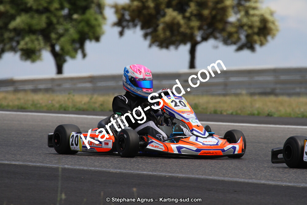 21 & 22/05/2016 : 1ère manche du Championnat de France KZ Long Circuit et Championnat d’Europe Superkart à Lédenon (Photos Stéphane Agnus) 2016 — karting