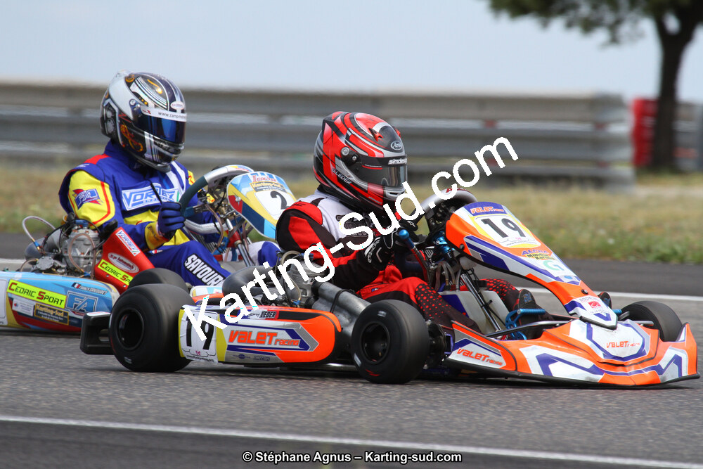 21 & 22/05/2016 : 1ère manche du Championnat de France KZ Long Circuit et Championnat d’Europe Superkart à Lédenon (Photos Stéphane Agnus) 2016 — karting