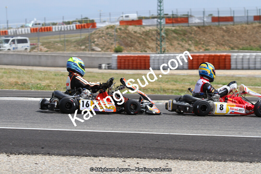 21 & 22/05/2016 : 1ère manche du Championnat de France KZ Long Circuit et Championnat d’Europe Superkart à Lédenon (Photos Stéphane Agnus) 2016 — karting