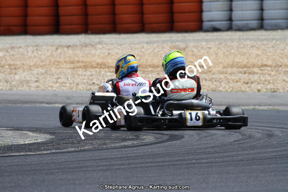 21 & 22/05/2016 : 1ère manche du Championnat de France KZ Long Circuit et Championnat d’Europe Superkart à Lédenon (Photos Stéphane Agnus) 2016 — karting