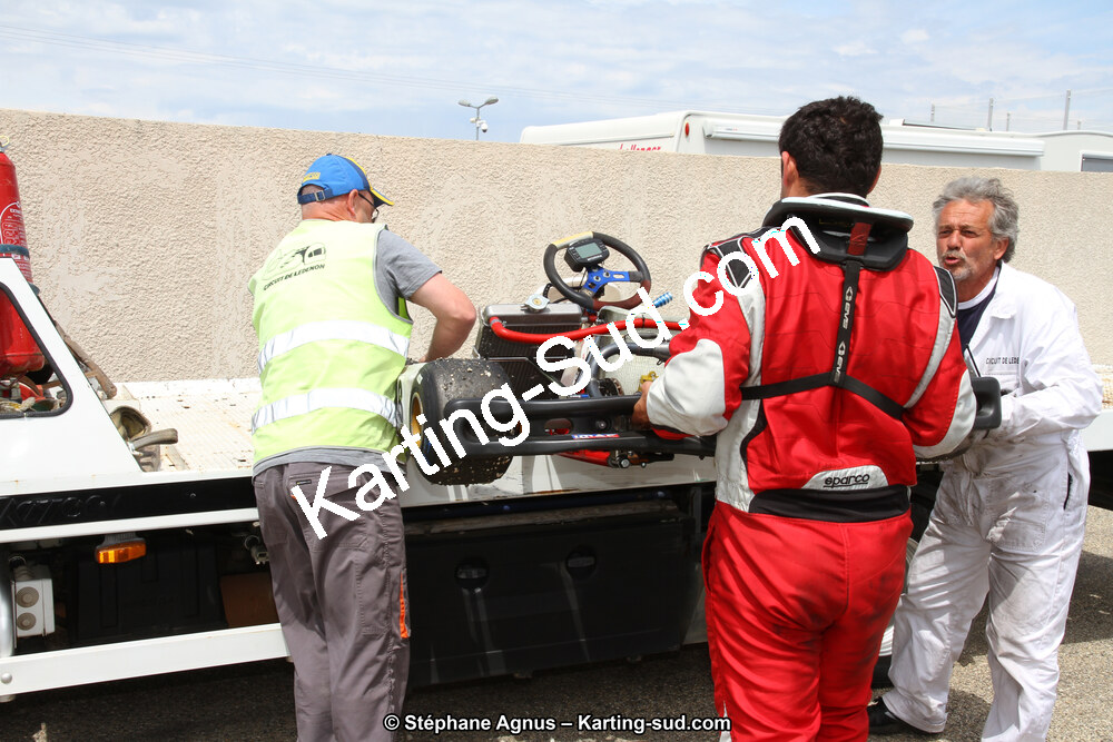 21 & 22/05/2016 : 1ère manche du Championnat de France KZ Long Circuit et Championnat d’Europe Superkart à Lédenon (Photos Stéphane Agnus) 2016 — karting