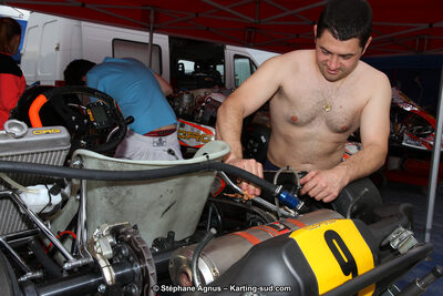 Julien TARROUX — 28 & 29/05/2016 : 4ème manche du Championnat du Sud 2016 à Ganges (Photos Stéphane Agnus) 2016 — karting