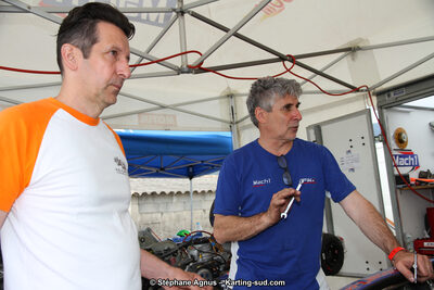 28 & 29/05/2016 : 4ème manche du Championnat du Sud 2016 à Ganges (Photos Stéphane Agnus) 2016 — karting