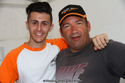 Lorys CHASTANET-COMITI — 28 & 29/05/2016 : 4ème manche du Championnat du Sud 2016 à Ganges (Photos Stéphane Agnus) 2016 — karting