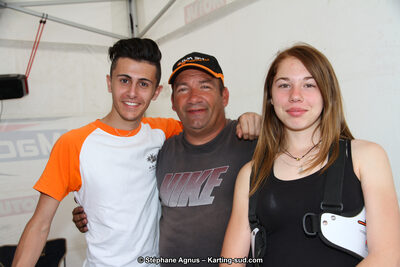Danaé DUMAS, Lorys CHASTANET-COMITI — 28 & 29/05/2016 : 4ème manche du Championnat du Sud 2016 à Ganges (Photos Stéphane Agnus) 2016 — karting