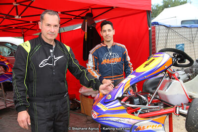 Daniel CHAINE, Fabien CHAINE — 28 & 29/05/2016 : 4ème manche du Championnat du Sud 2016 à Ganges (Photos Stéphane Agnus) 2016 — karting