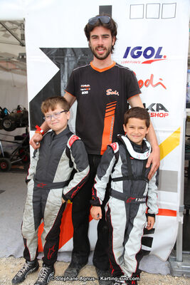 28 & 29/05/2016 : 4ème manche du Championnat du Sud 2016 à Ganges (Photos Stéphane Agnus) 2016 — karting