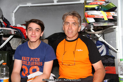 Alain SERVANT, Steven SERVANT — 28 & 29/05/2016 : 4ème manche du Championnat du Sud 2016 à Ganges (Photos Stéphane Agnus) 2016 — karting