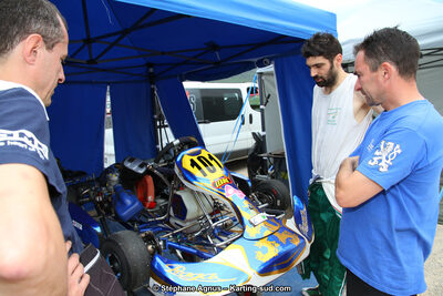 28 & 29/05/2016 : 4ème manche du Championnat du Sud 2016 à Ganges (Photos Stéphane Agnus) 2016 — karting