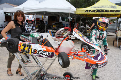 28 & 29/05/2016 : 4ème manche du Championnat du Sud 2016 à Ganges (Photos Stéphane Agnus) 2016 — karting