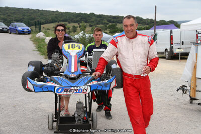 Pierre ALLEMAND — 28 & 29/05/2016 : 4ème manche du Championnat du Sud 2016 à Ganges (Photos Stéphane Agnus) 2016 — karting