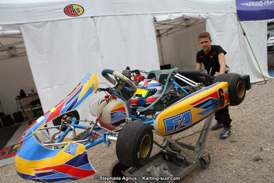 Alessandro GHIRETTI — 28 & 29/05/2016 : 4ème manche du Championnat du Sud 2016 à Ganges (Photos Stéphane Agnus) 2016 — karting
