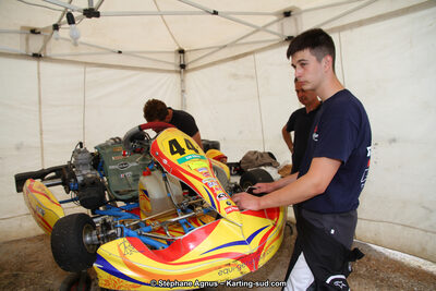 Gillian LAY — 28 & 29/05/2016 : 4ème manche du Championnat du Sud 2016 à Ganges (Photos Stéphane Agnus) 2016 — karting