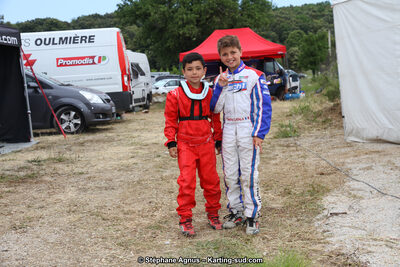 Sacha CATALA — 28 & 29/05/2016 : 4ème manche du Championnat du Sud 2016 à Ganges (Photos Stéphane Agnus) 2016 — karting