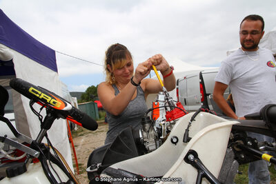 28 & 29/05/2016 : 4ème manche du Championnat du Sud 2016 à Ganges (Photos Stéphane Agnus) 2016 — karting