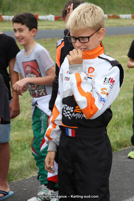 Charly LEPINAY — 28 & 29/05/2016 : 4ème manche du Championnat du Sud 2016 à Ganges (Photos Stéphane Agnus) 2016 — karting