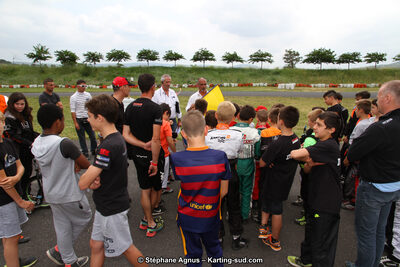 28 & 29/05/2016 : 4ème manche du Championnat du Sud 2016 à Ganges (Photos Stéphane Agnus) 2016 — karting