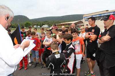 28 & 29/05/2016 : 4ème manche du Championnat du Sud 2016 à Ganges (Photos Stéphane Agnus) 2016 — karting