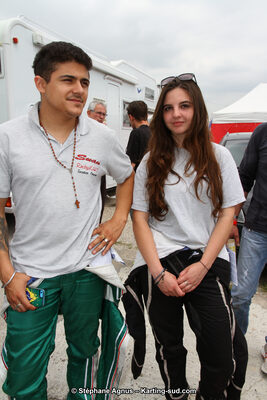 28 & 29/05/2016 : 4ème manche du Championnat du Sud 2016 à Ganges (Photos Stéphane Agnus) 2016 — karting